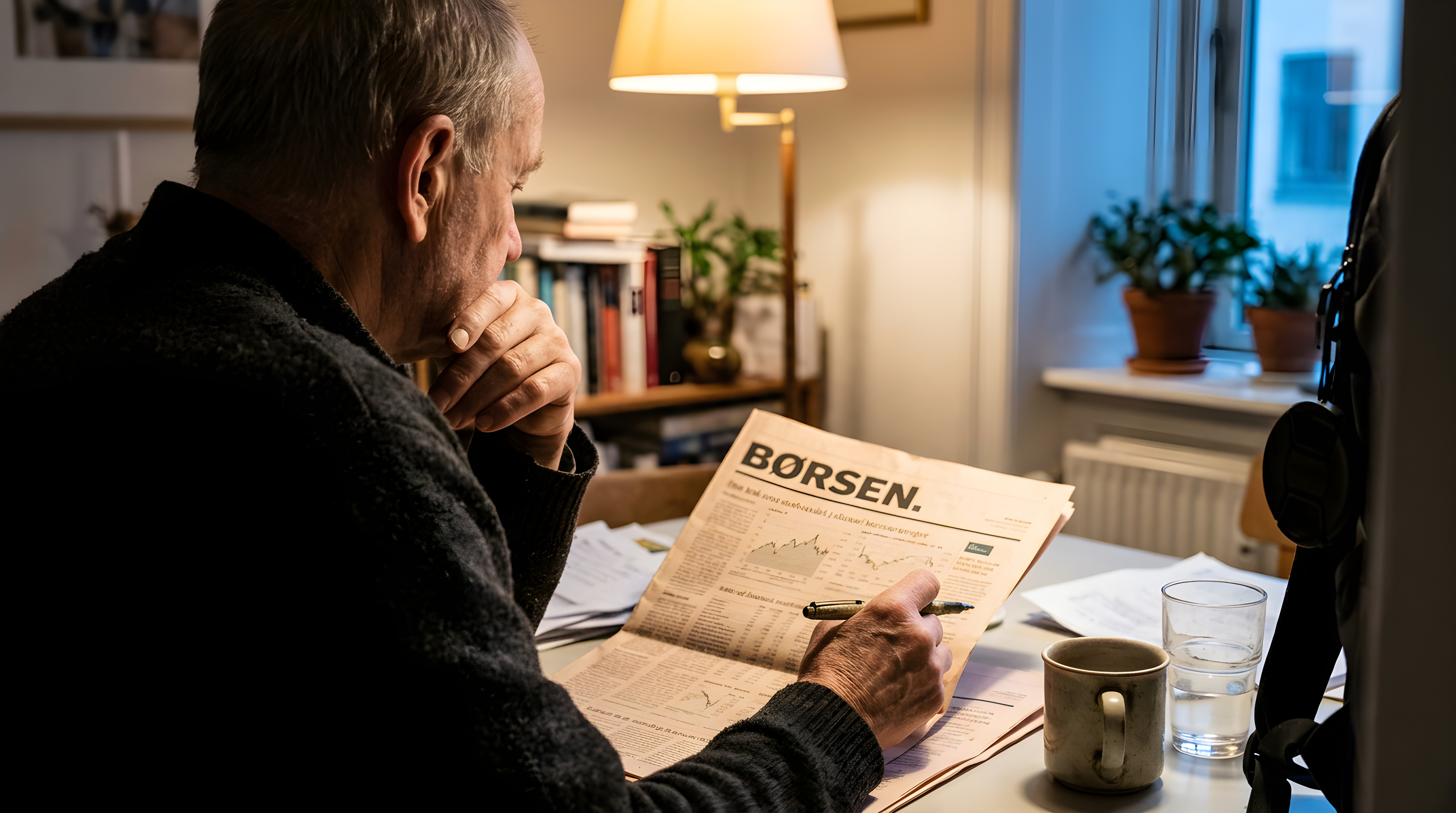 AI-nervøsitet og dyre oliepriser presser de globale aktier