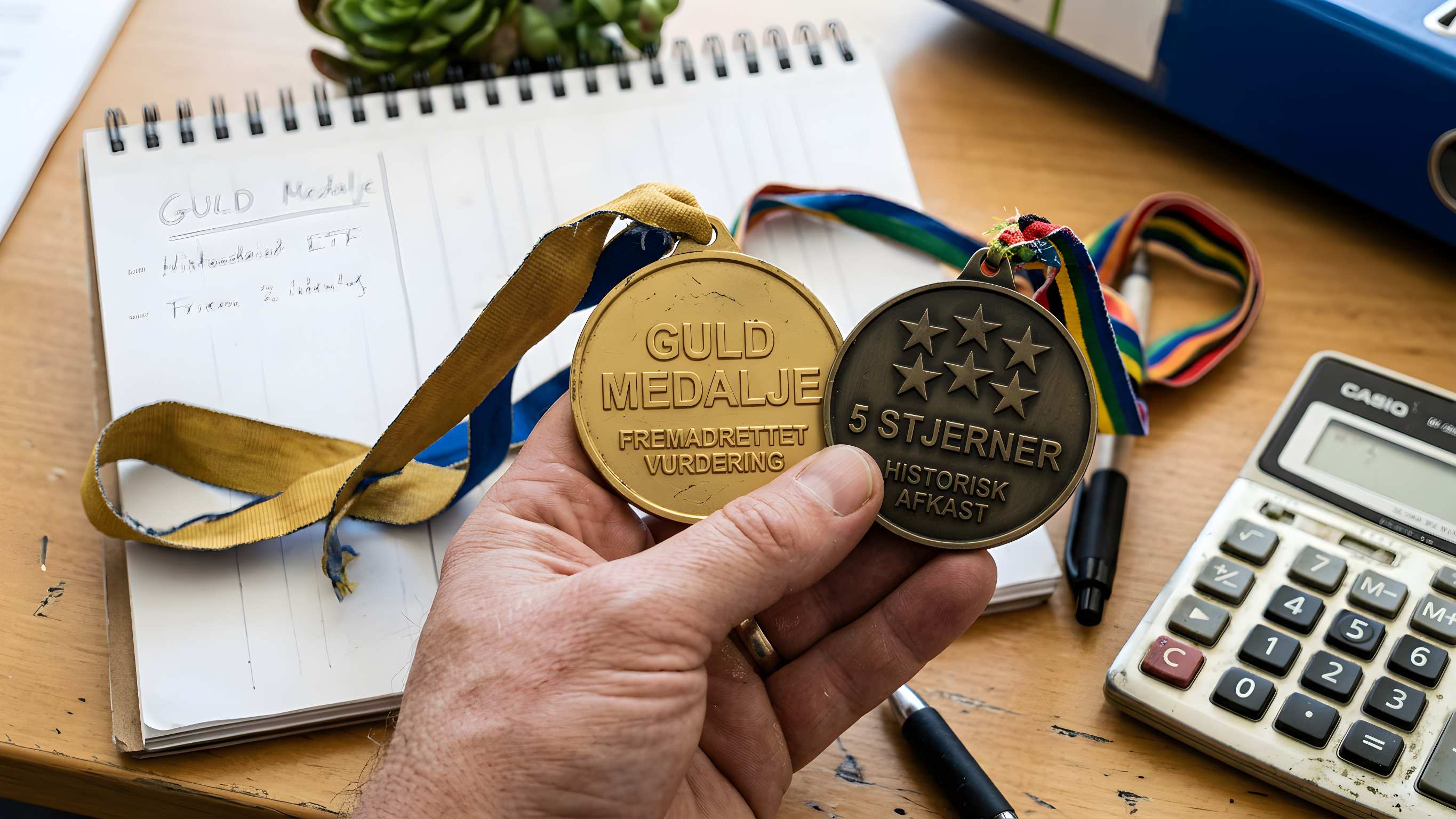 Forstår du forskellen på guld og 5 stjerner i din investering