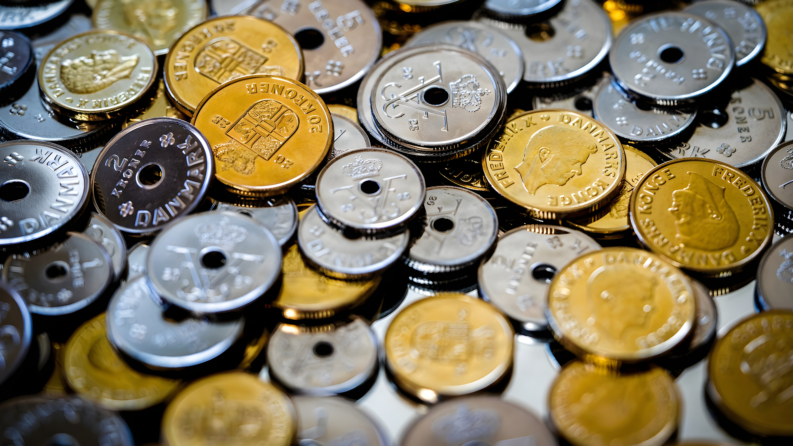Danskernes pensionsformue stiger med 349 milliarder kroner