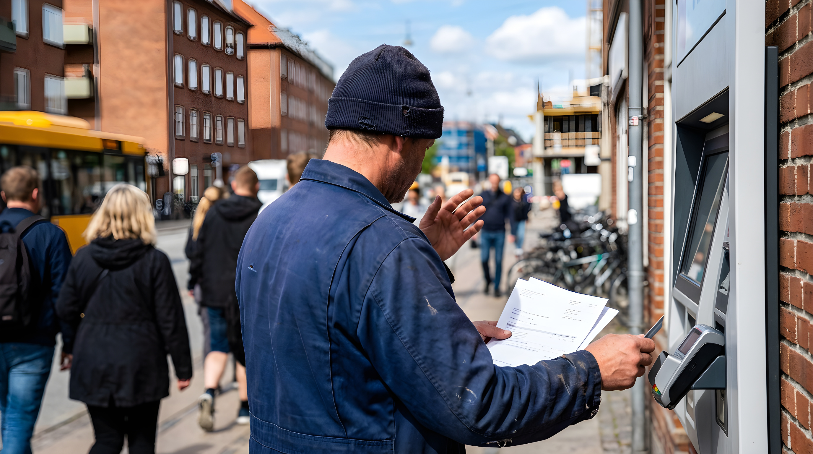 August bød på den dyreste strøm i næsten to år
