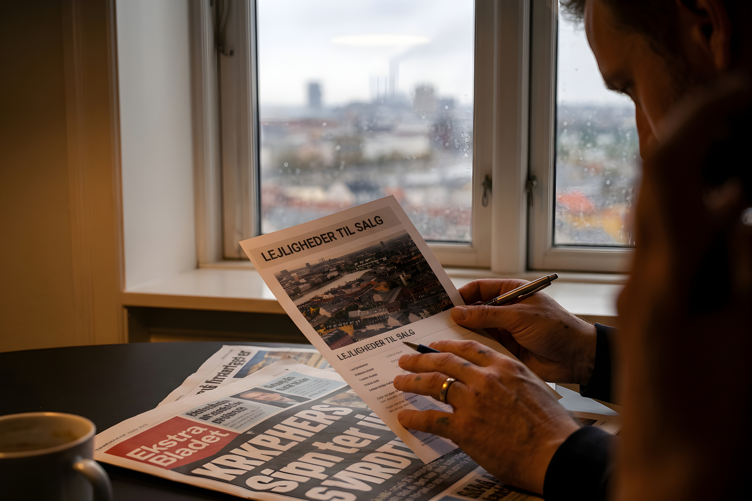 Flere lejligheder til salg i København dæmper priserne