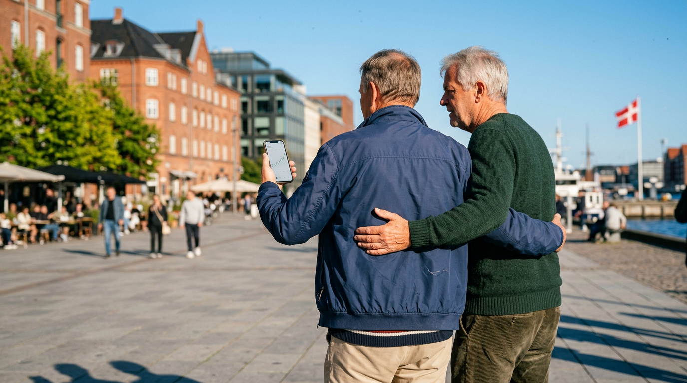 Nye aktierekorder luner på danskernes pensionsopsparinger