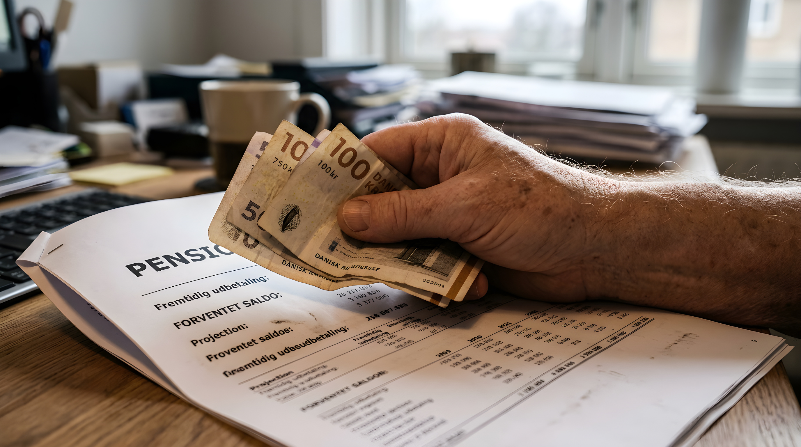 Det koster dyrt at sætte pensionen på pause