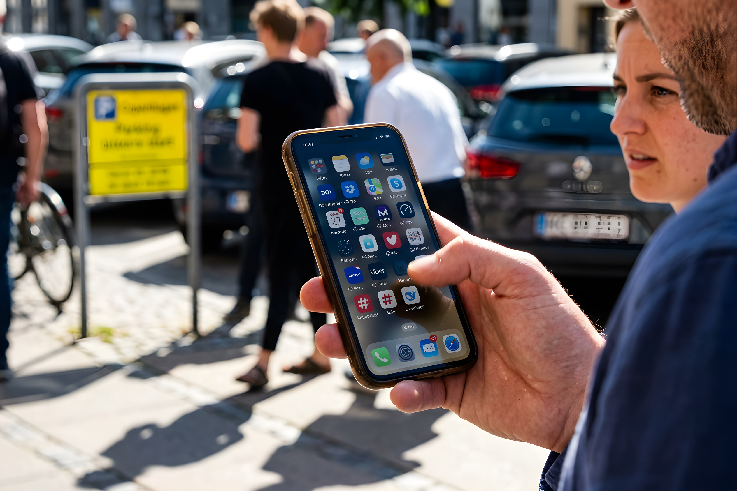 Populær parkeringsapp har snydt bilister med skjult gebyr