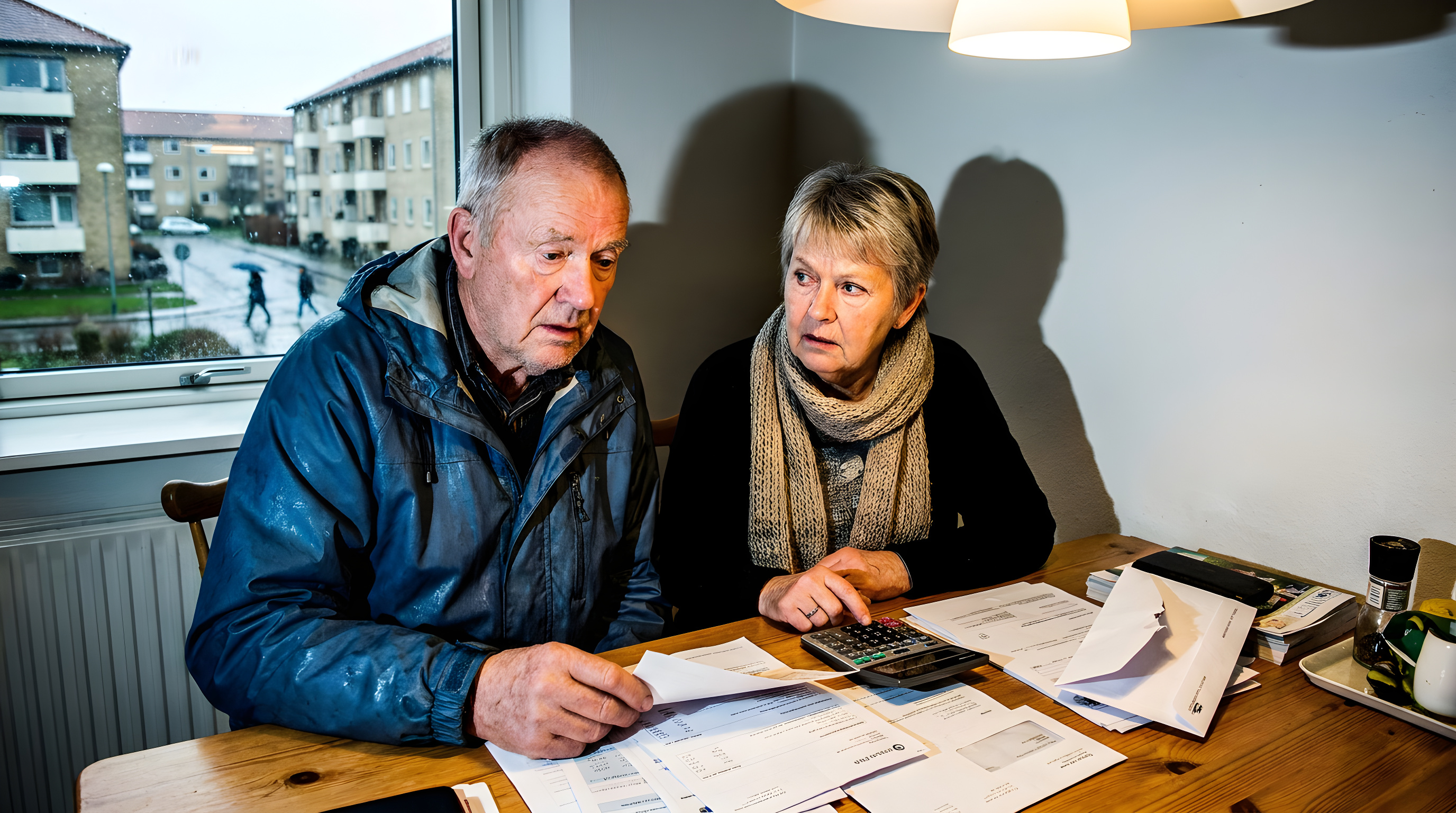 Høje leveomkostninger tvinger 64 procent til sen pension