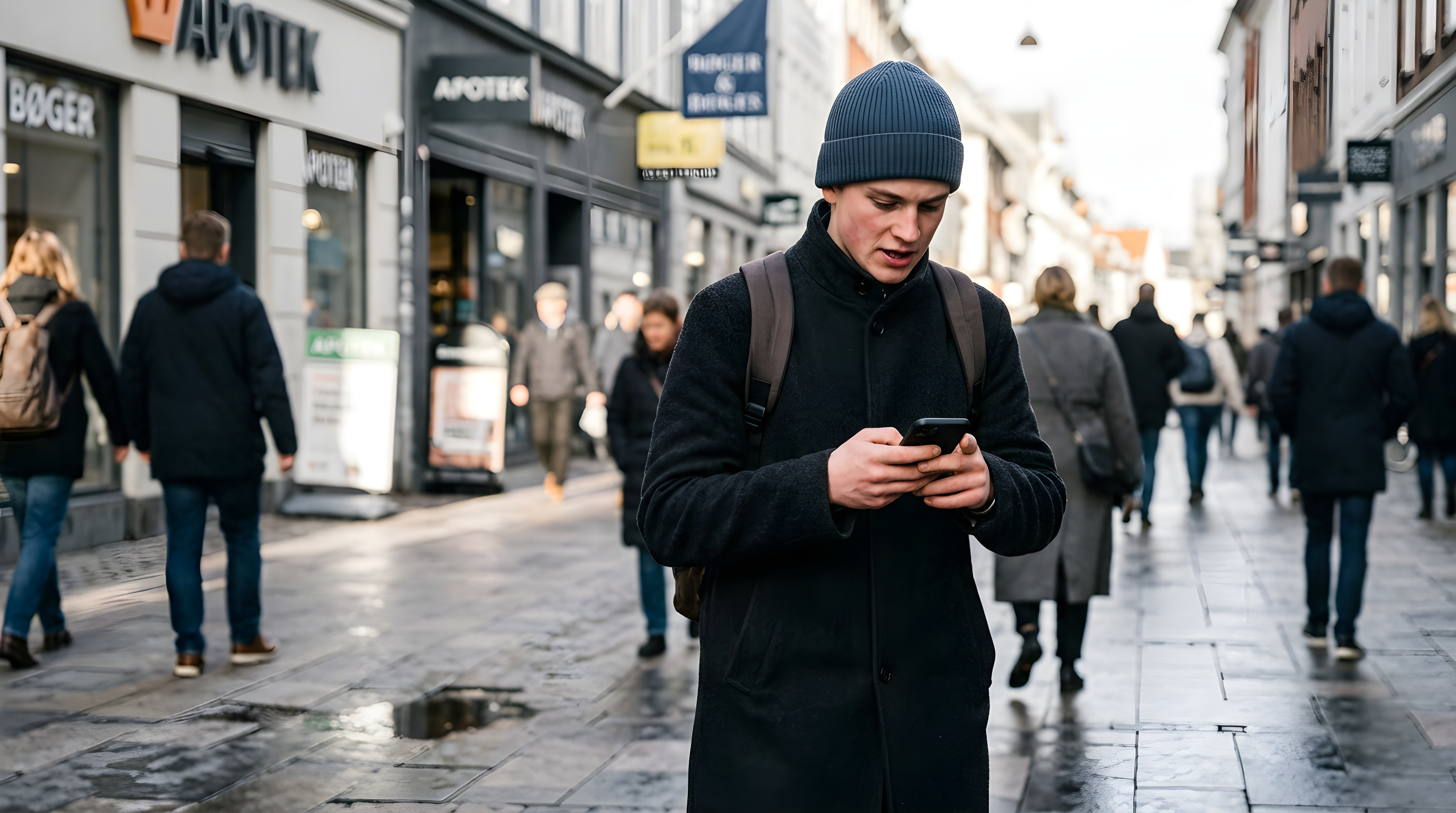 Ung investor på 19 år har rundet en million kroner