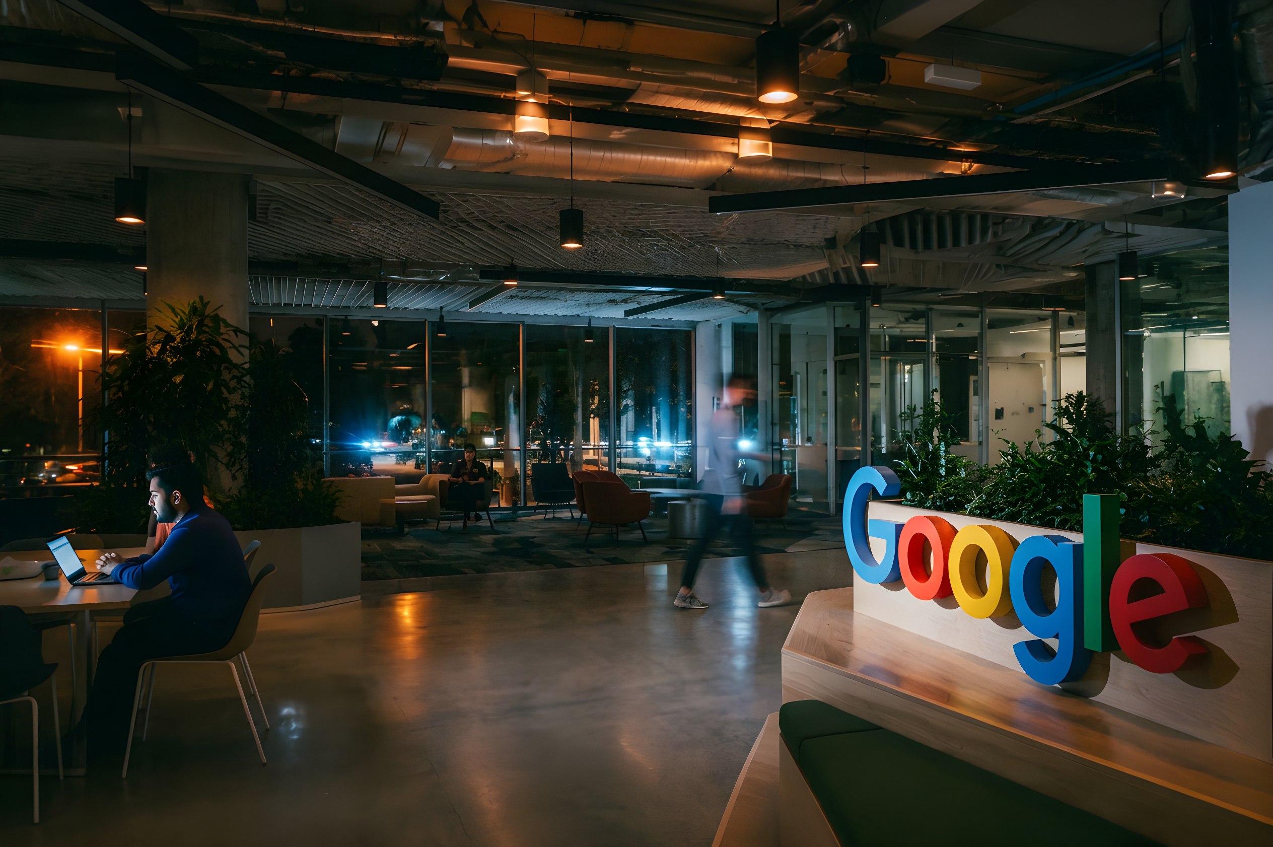 Er Googles aktiedyk på 10 procent en oplagt købsmulighed?