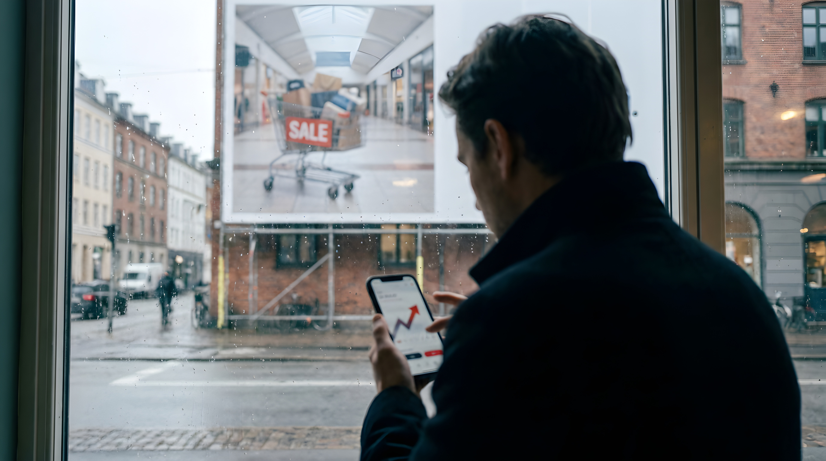 Højt forbrug i USA bremser håb om hurtige rentefald
