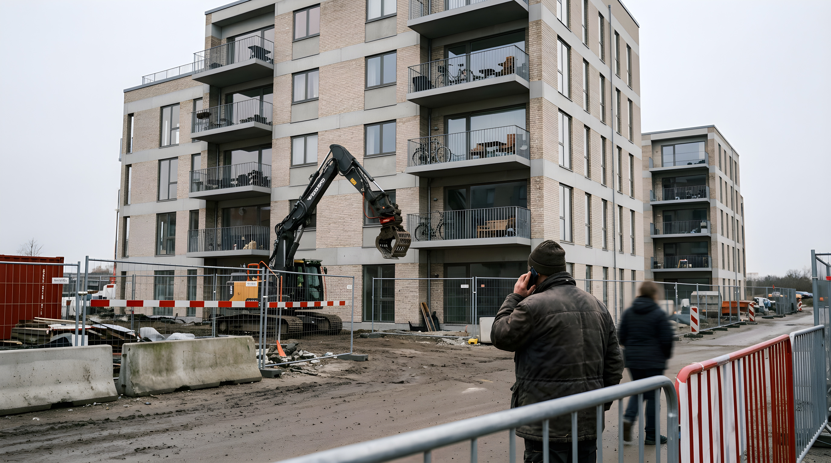 Nye lejligheder på Amager Fælled skal rives ned