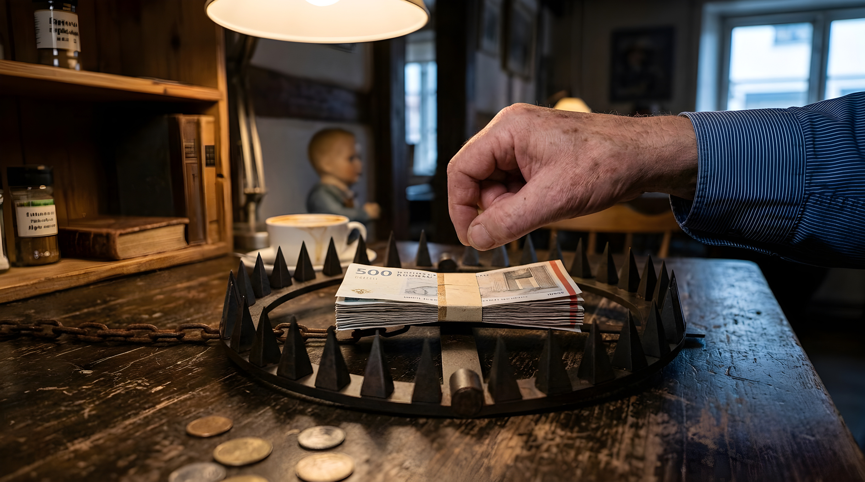 Sådan overvinder du frygten for at bruge af din opsparing