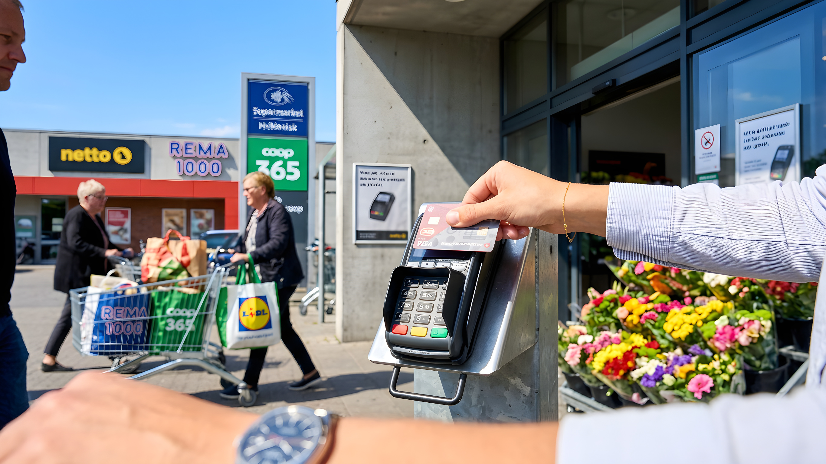 Du kan spare 472 kroner på den samme indkøbskurv