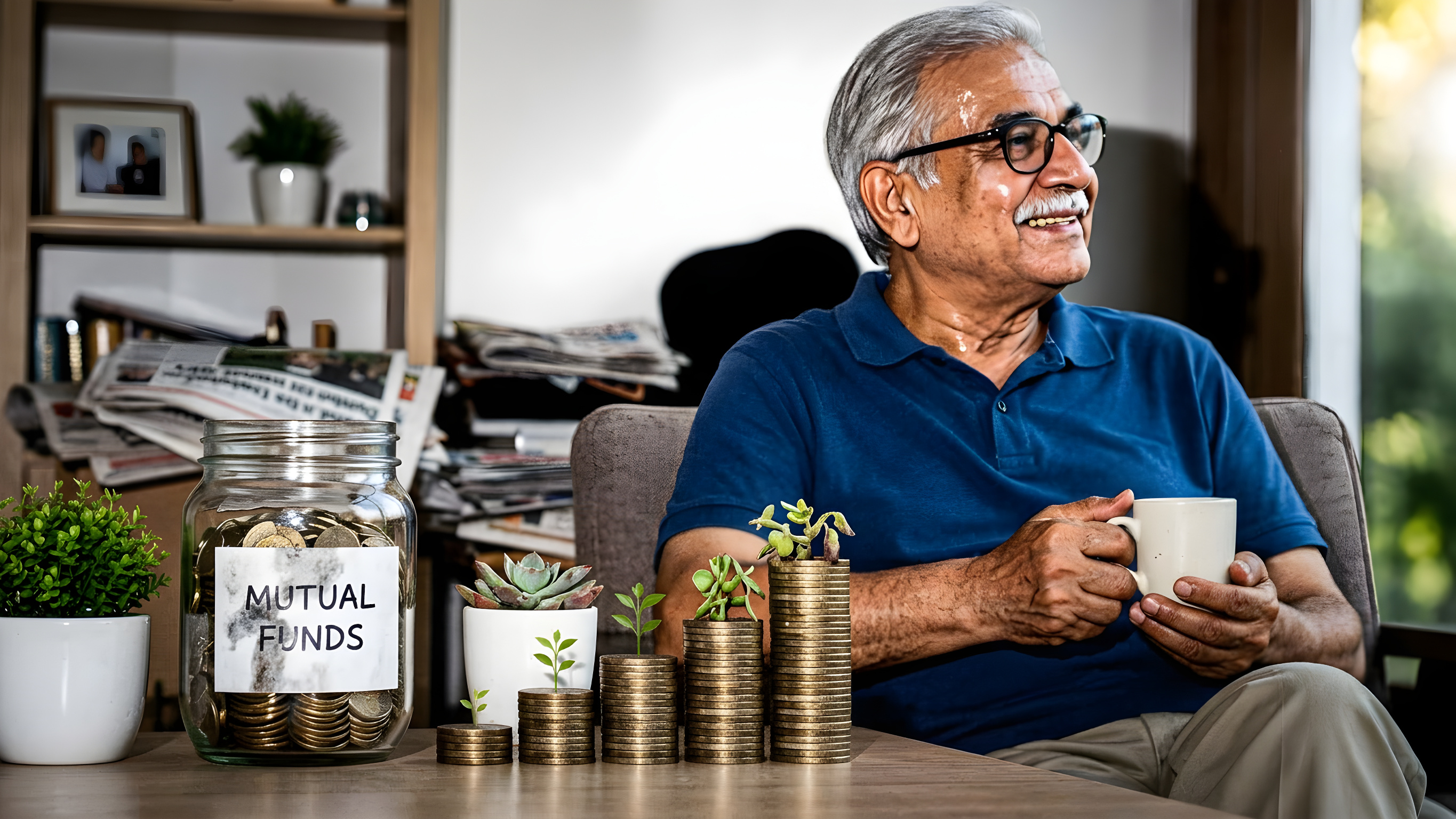 Pensionist? Derfor skal du ikke droppe aktier helt