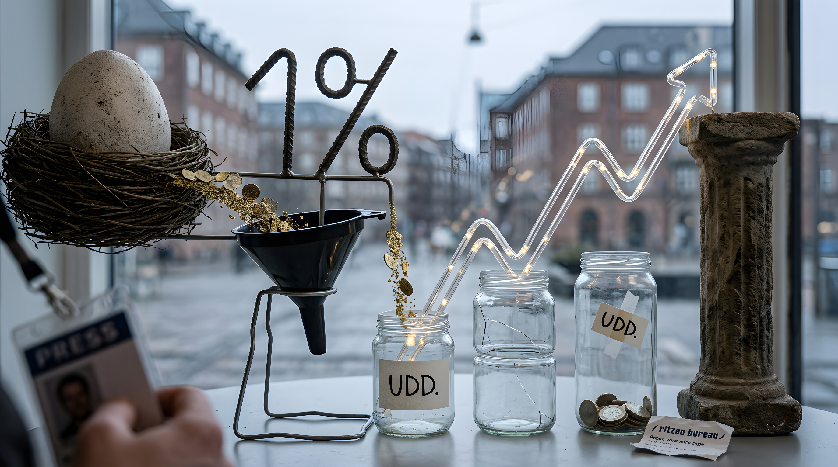 Små bankgebyrer kan koste dig dyrt i pensionstilværelsen