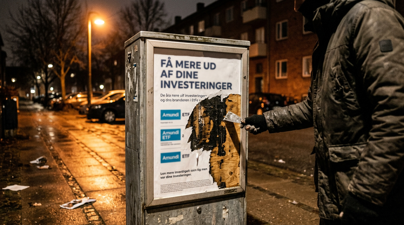 Stor ETF-udbyder fjerner 26 andelsklasser