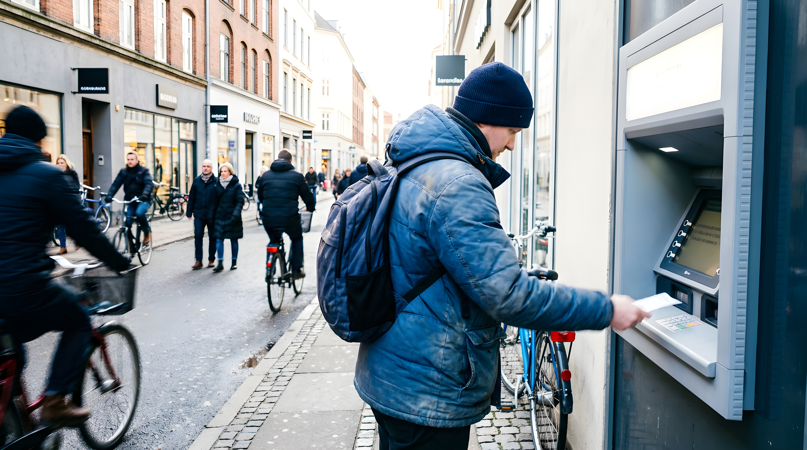Små gebyrer i banken æder en fjerdedel af dit afkast