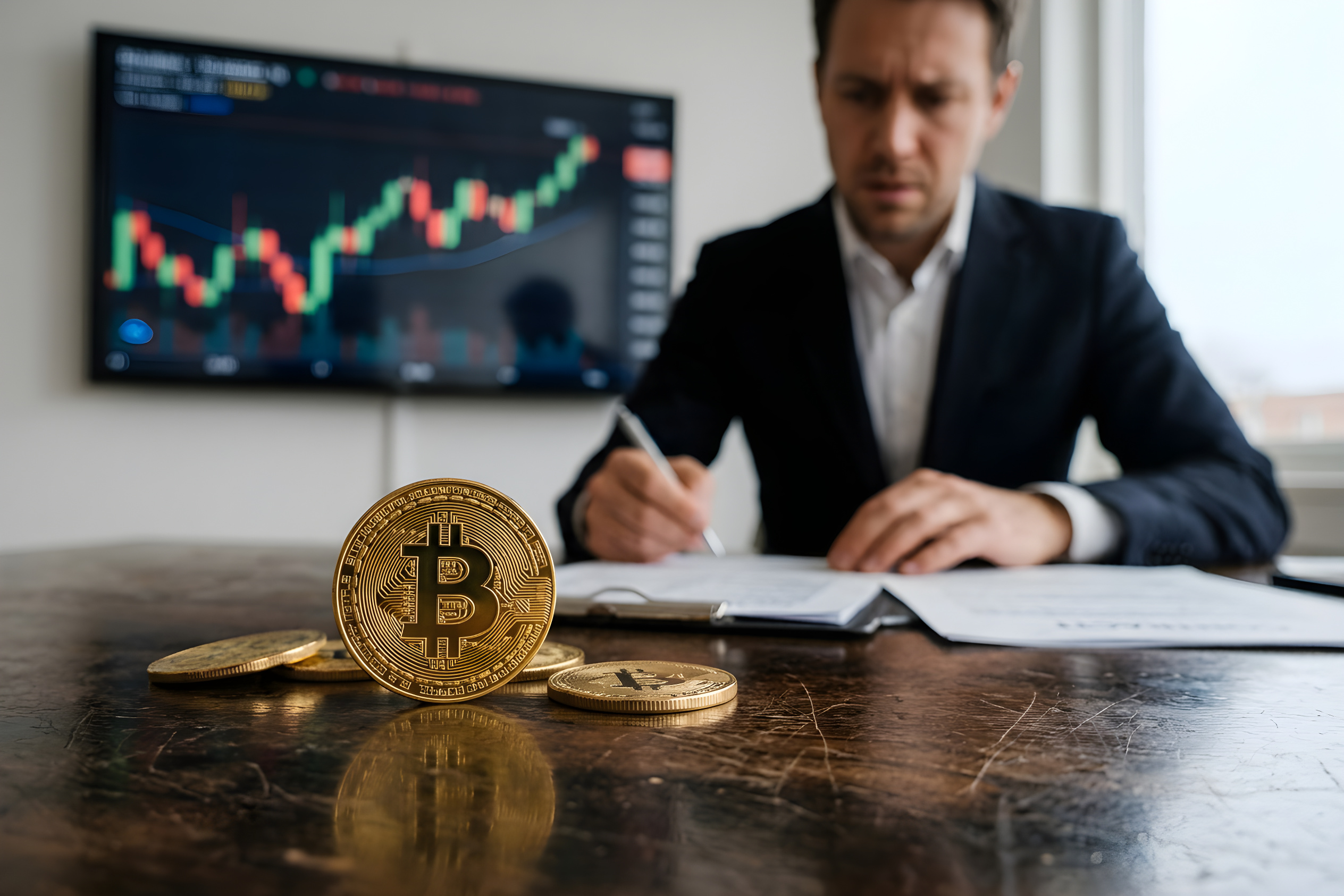 Selskaber presses til at sælge ud af bitcoin