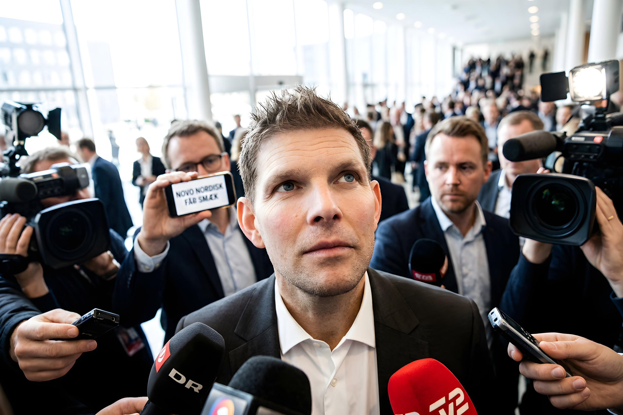 Novo Nordisk falder markant før vigtigt regnskab
