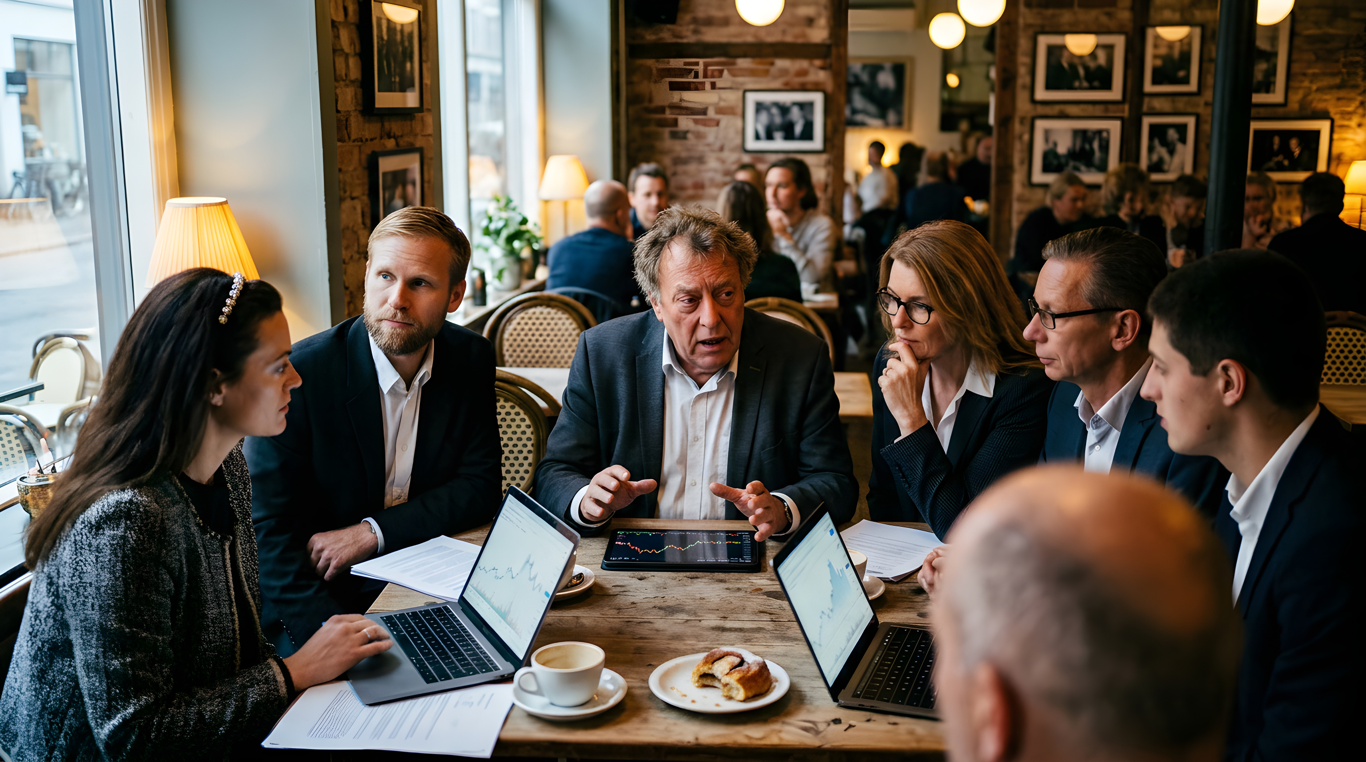 Stigende renter og oliepriser presser aktierne ned