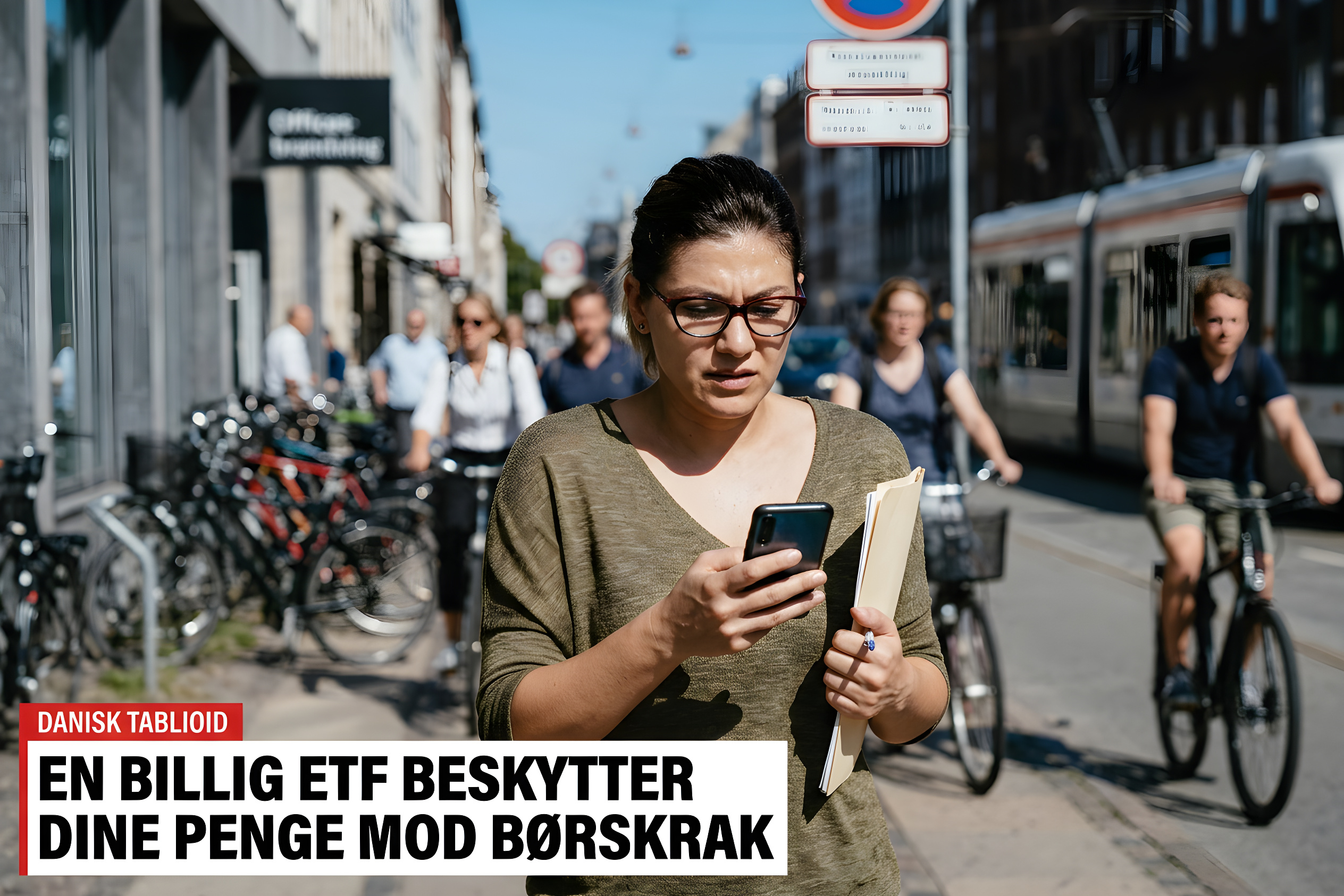 En billig ETF beskytter dine penge mod børskrak