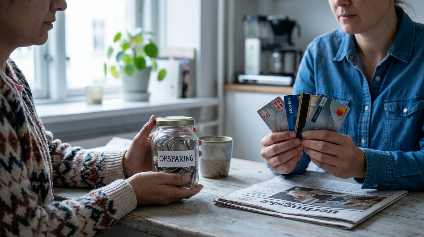 Flere bankkonti kan redde din økonomi sidst på måneden