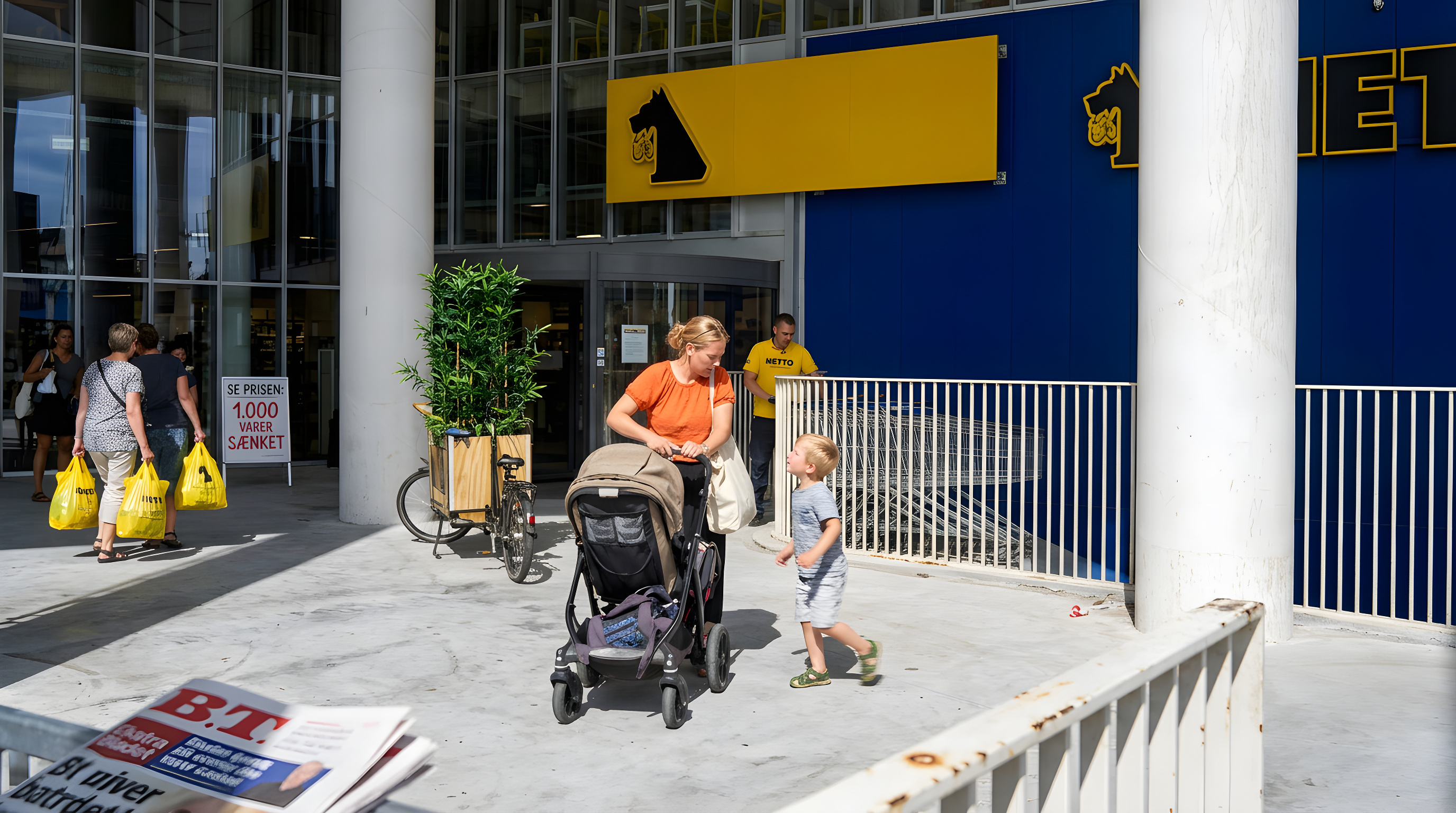 Discountkæde sænker prisen på 1.000 dagligvarer