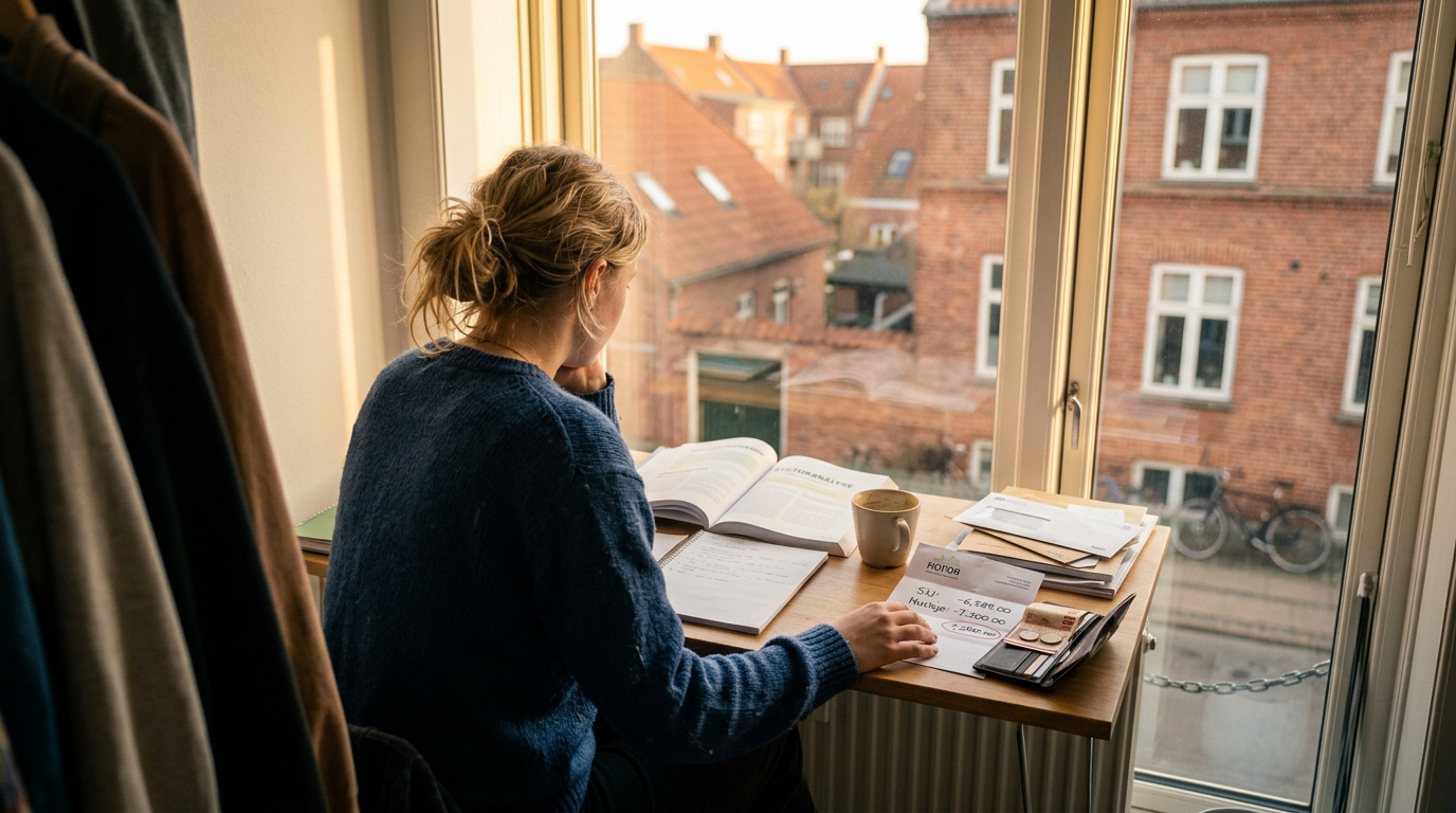 Huslejen i de store studiebyer overstiger nu din SU