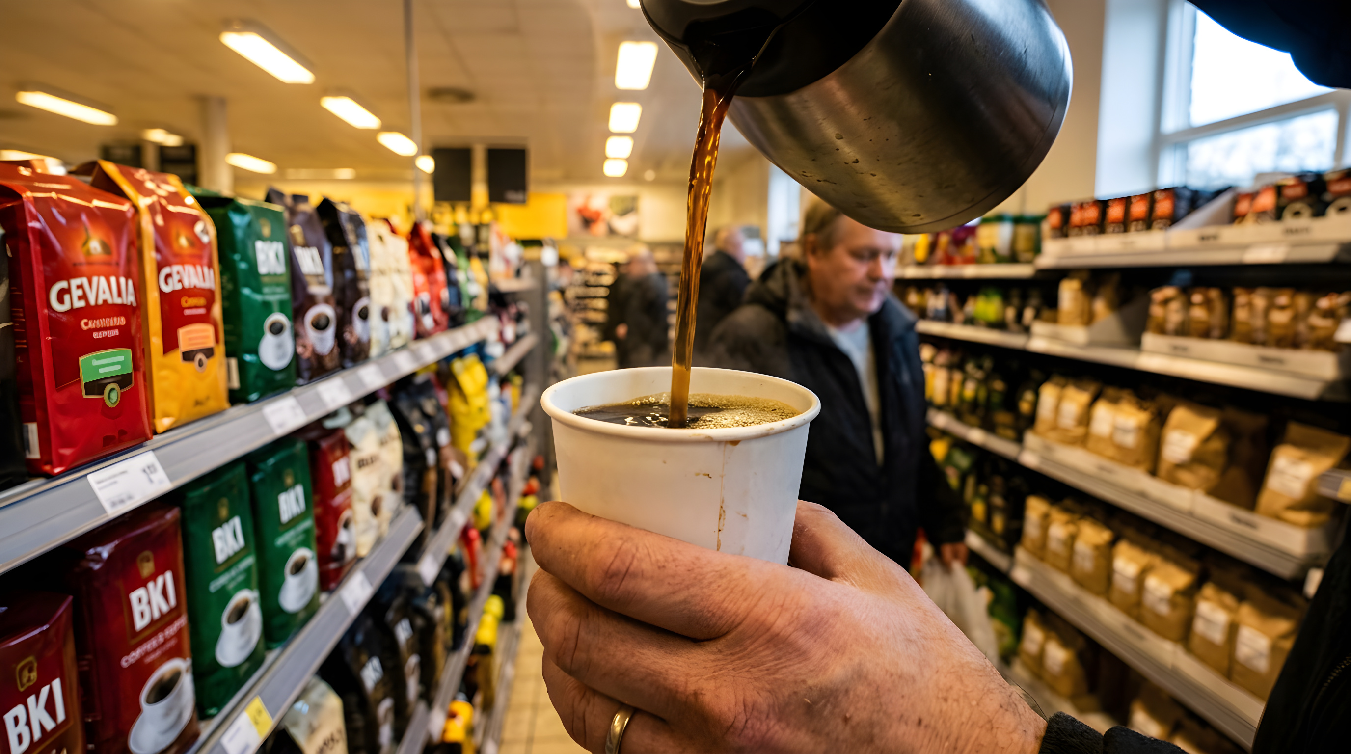Så meget kan du spare på at vælge den billigste kaffe