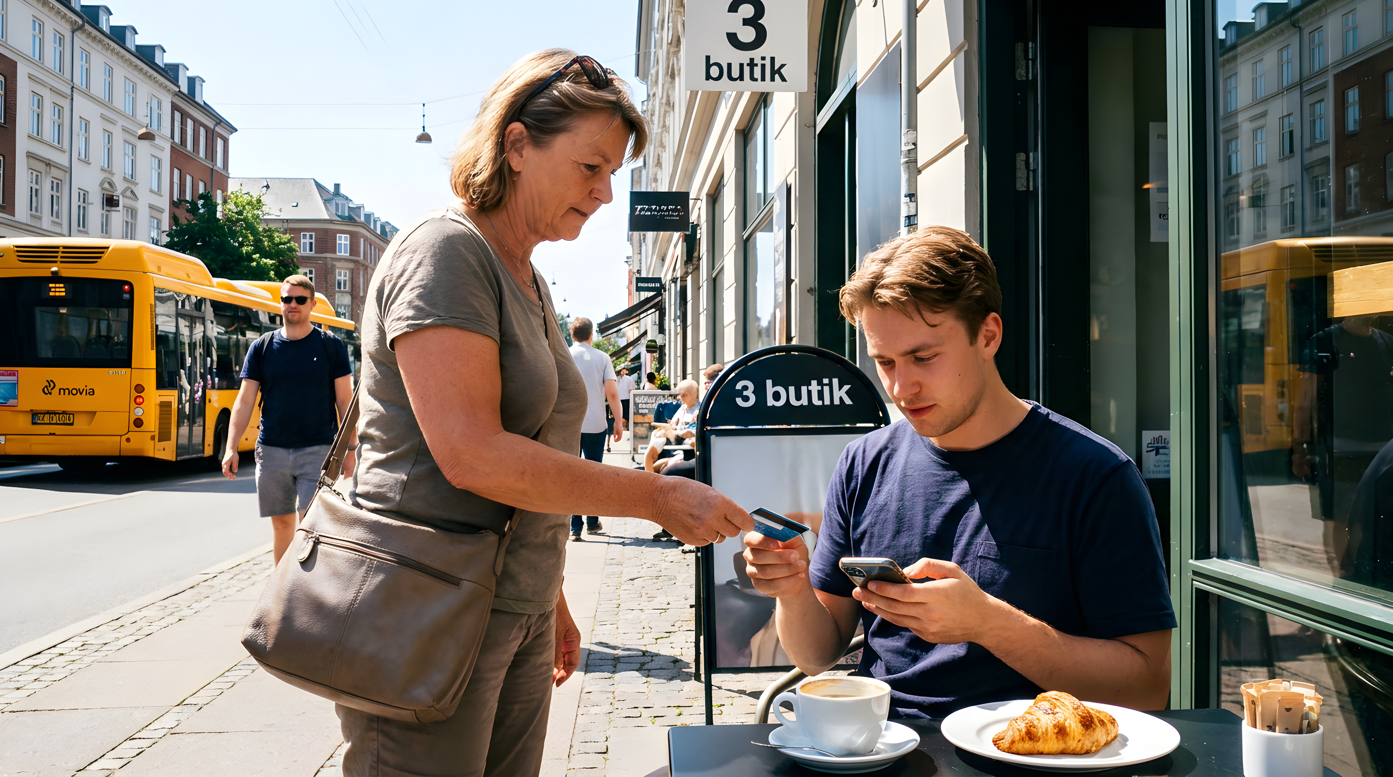 Mange betaler stadig mobilregningen for deres voksne børn