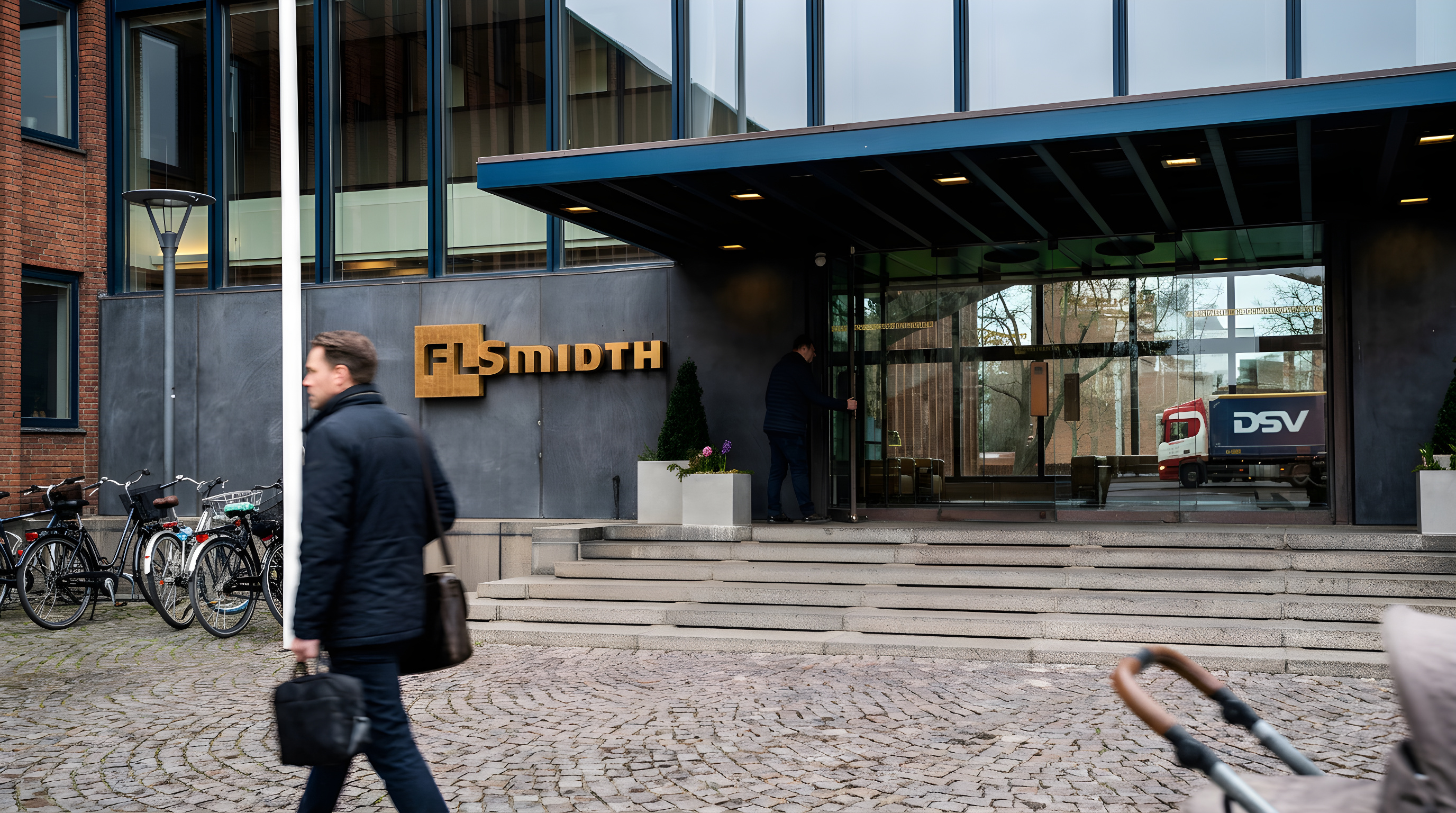 FLSmidth og DSV trækker det danske C25-indeks op