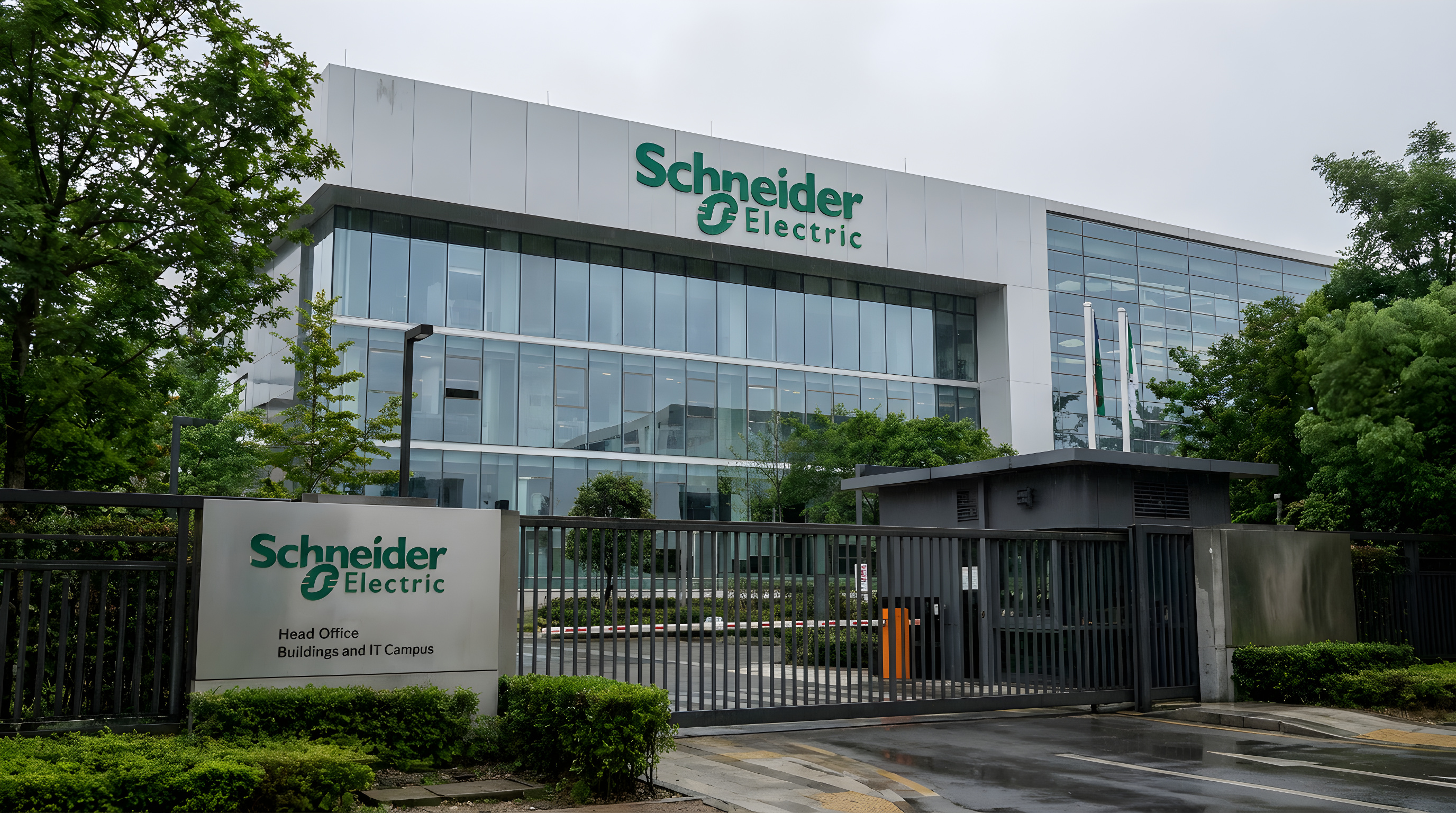 Schneider falder brat efter enormt opkøb i USA