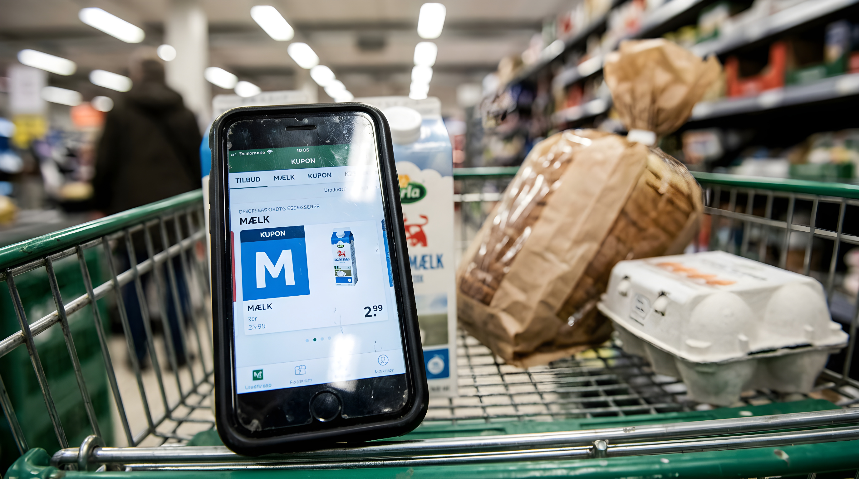 Få rabat i supermarkedet uden at falde i pointfælden