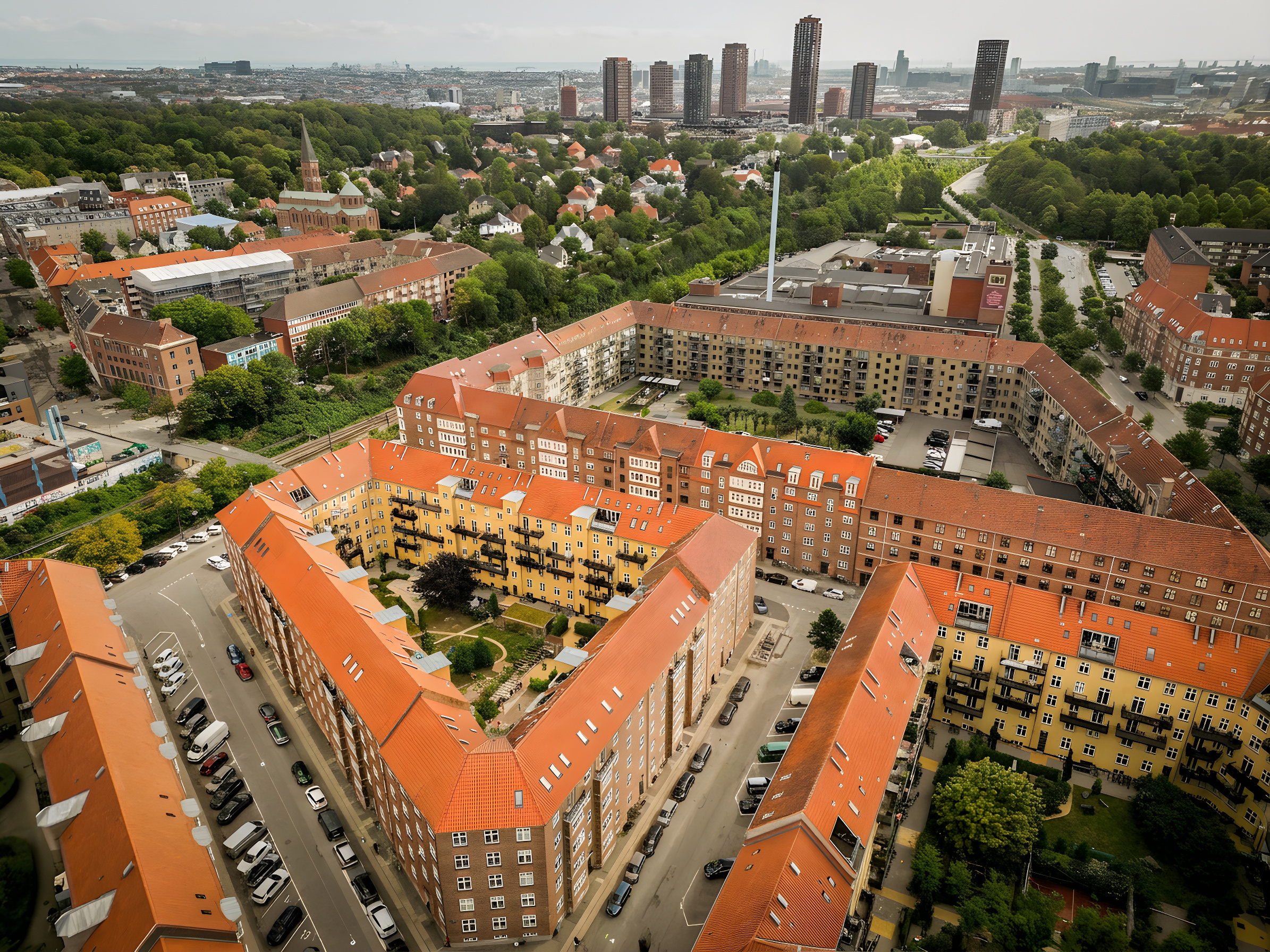 Boligpriserne falder i København mens resten af landet stiger