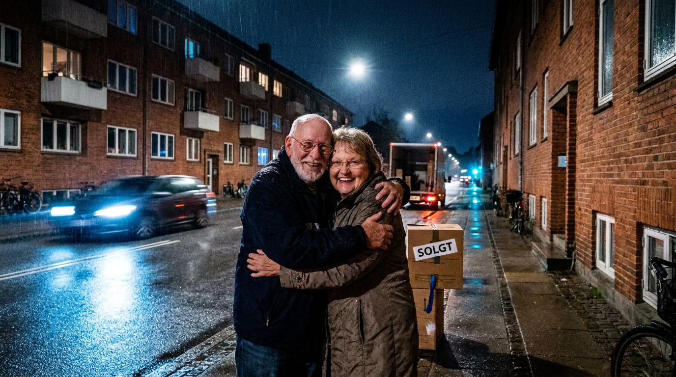 Mange seniorer sælger huset og bliver lejere