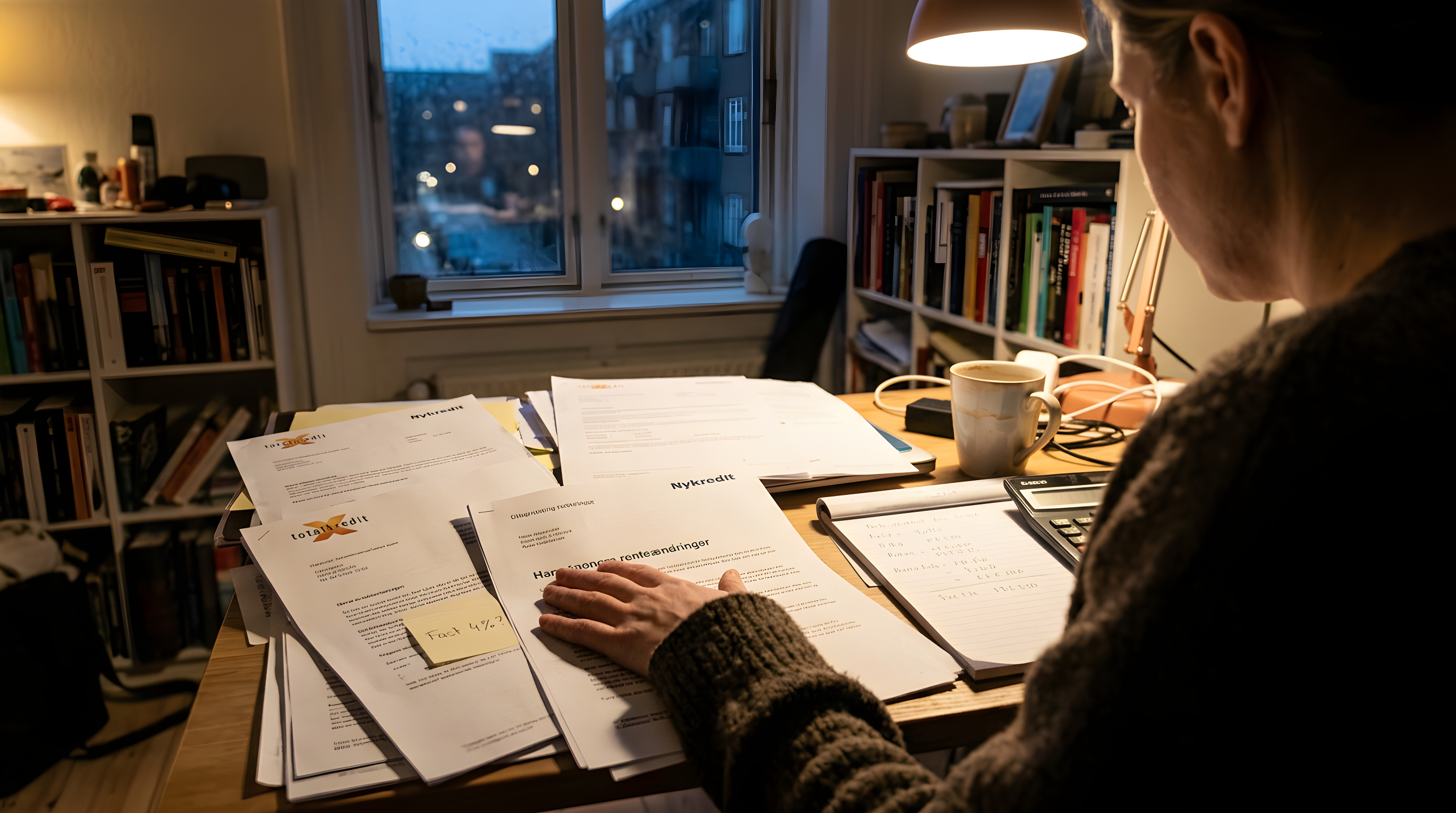 Det faste 4-procentlån synger på sidste vers