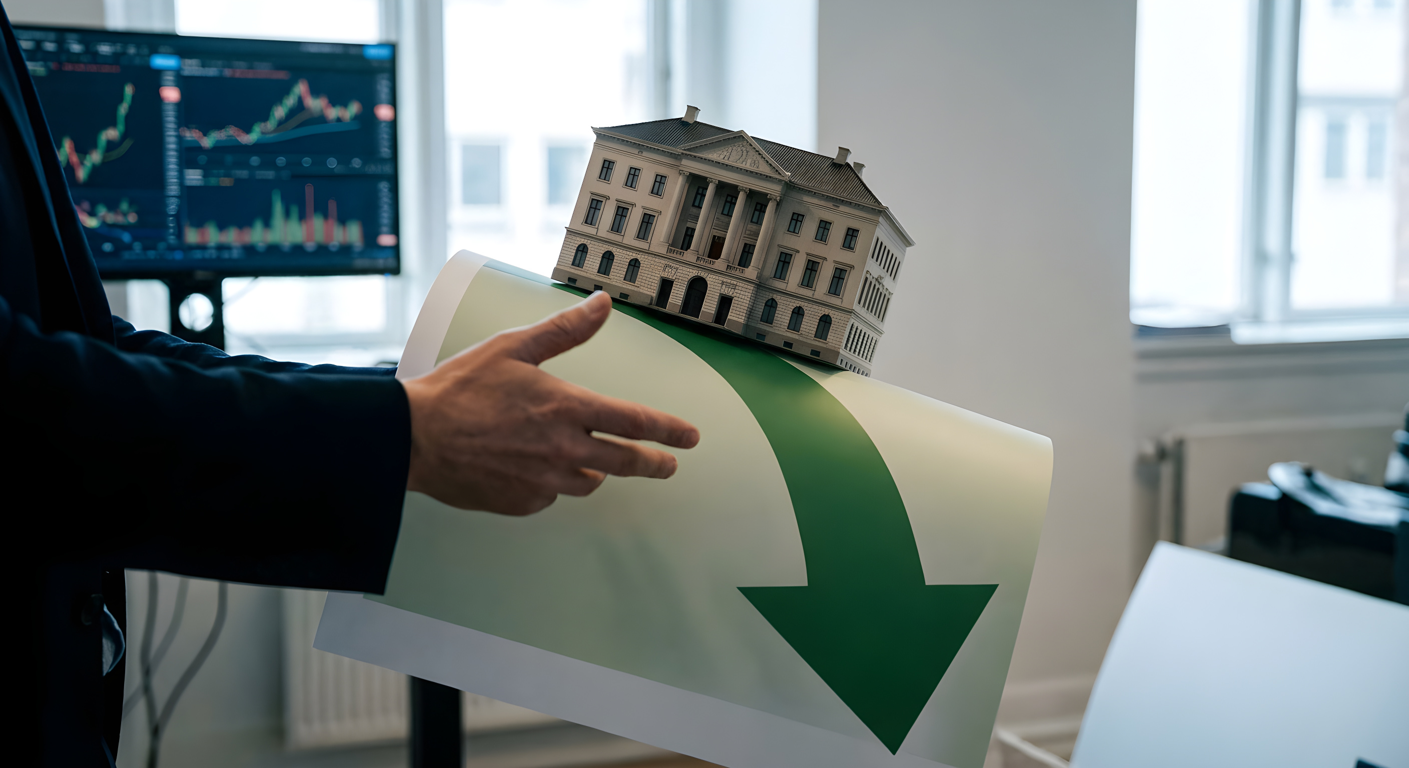 Centralbank advarer om muligt dyk i tech-aktier