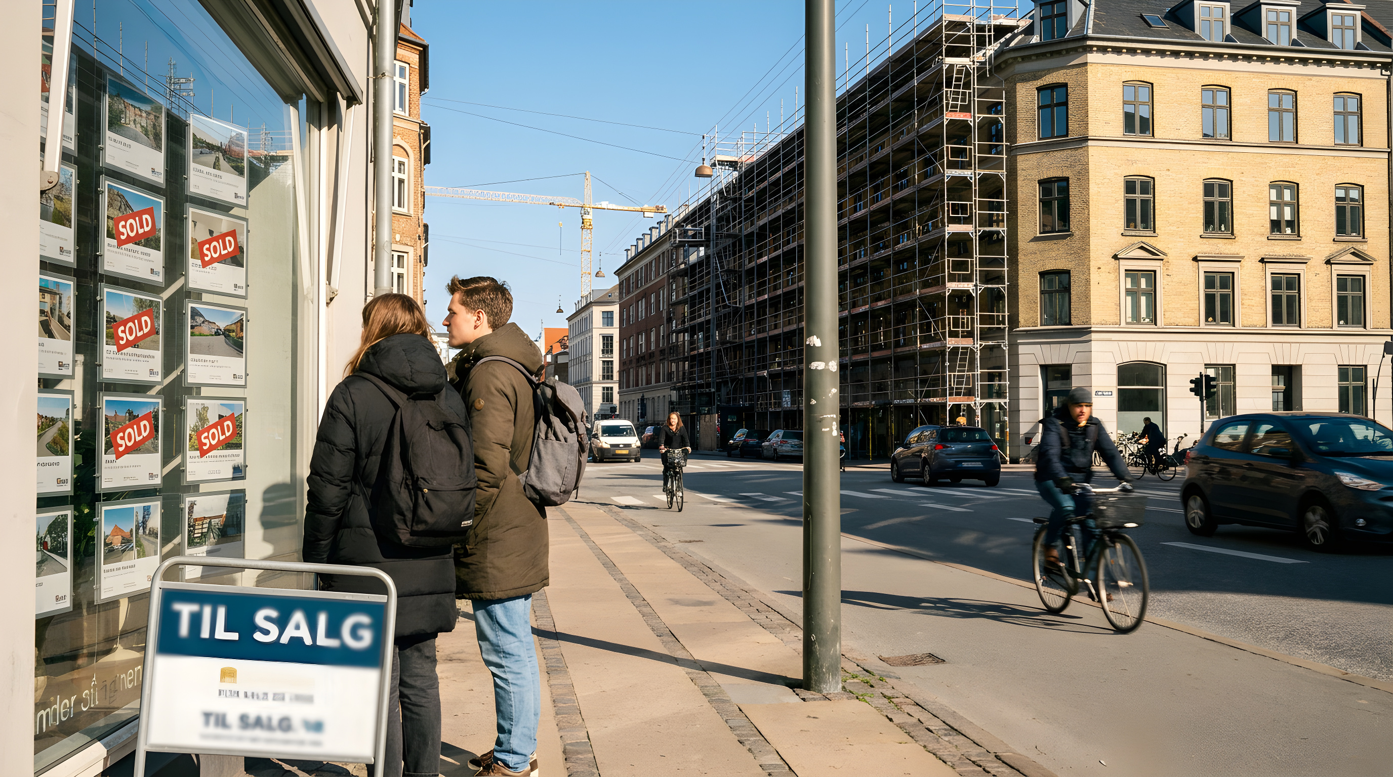 Danske boligpriser stiger dobbelt så hurtigt som i EU