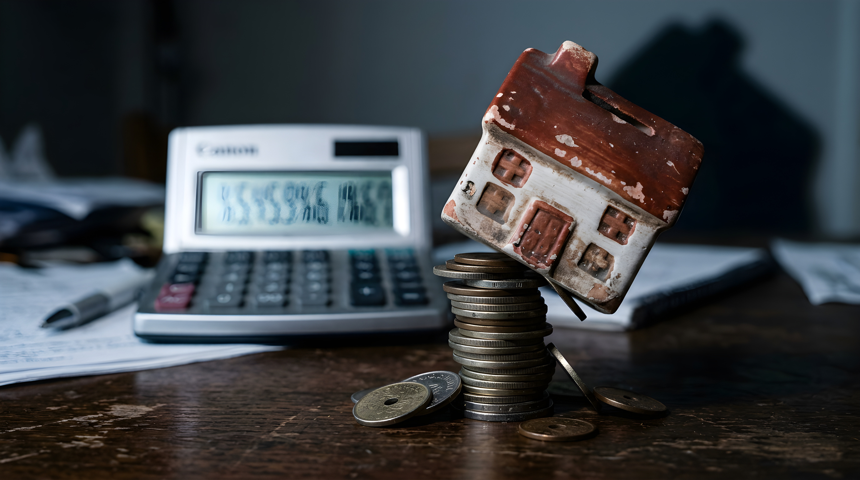 Renten stiger og truer med at presse boligpriserne ned