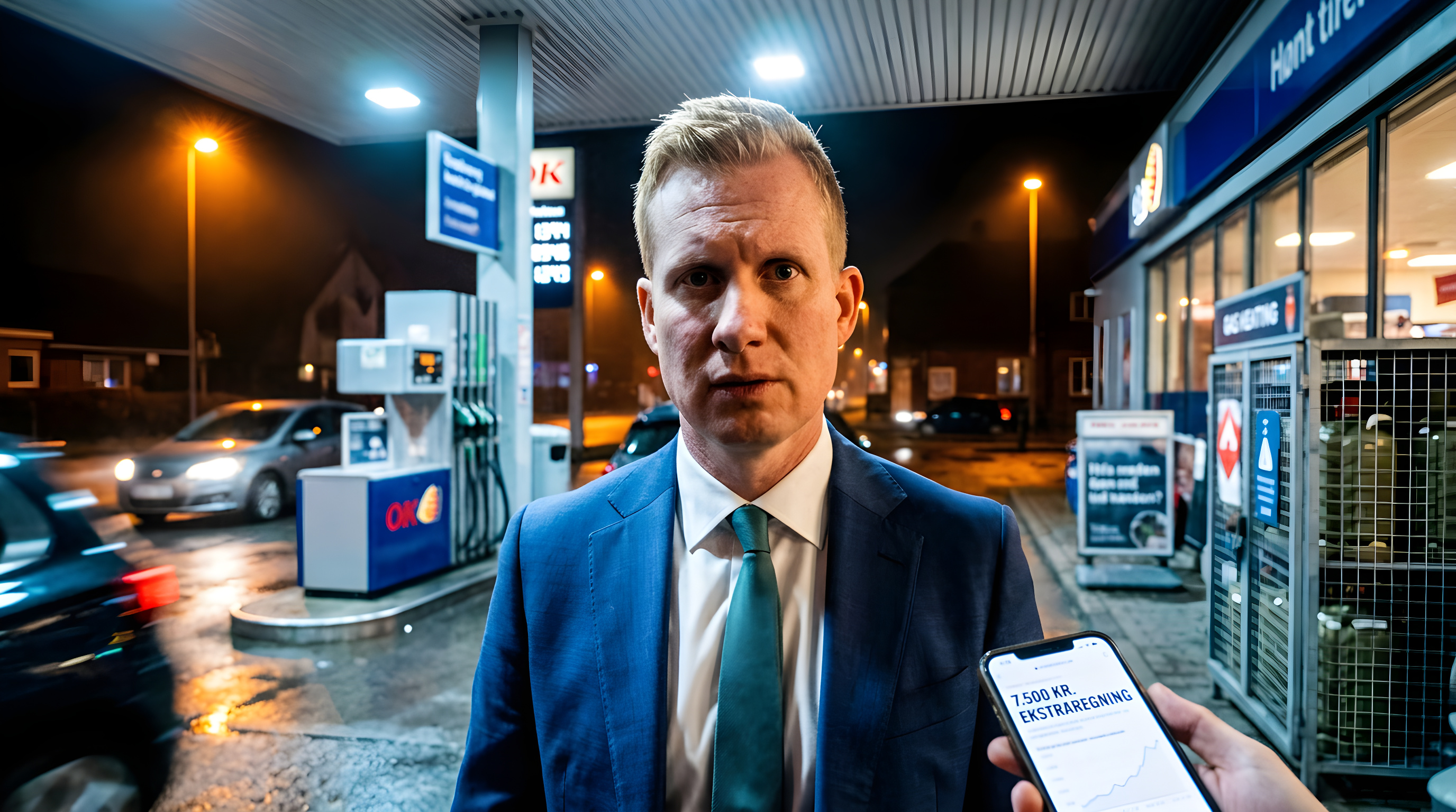 Danskere med gasfyr og benzinbil får ekstraregning på 7.500 kroner