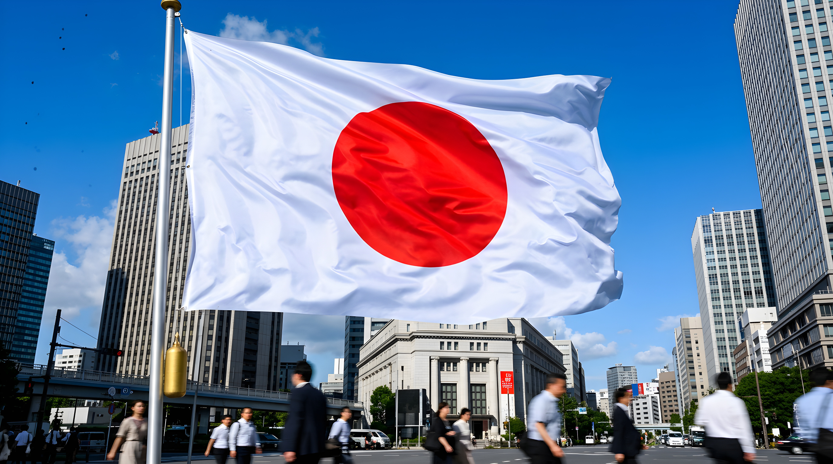 Det japanske aktiemarked slår USA trods svag valuta