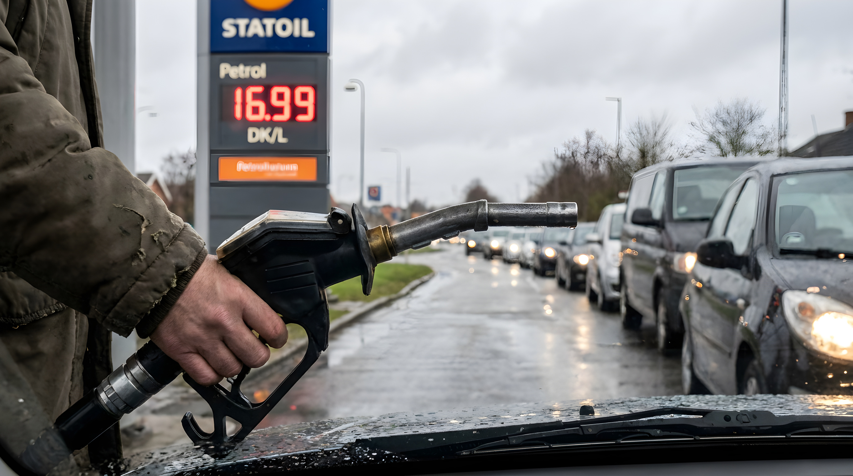 Uændret olieproduktion fastholder presset på benzinpriserne