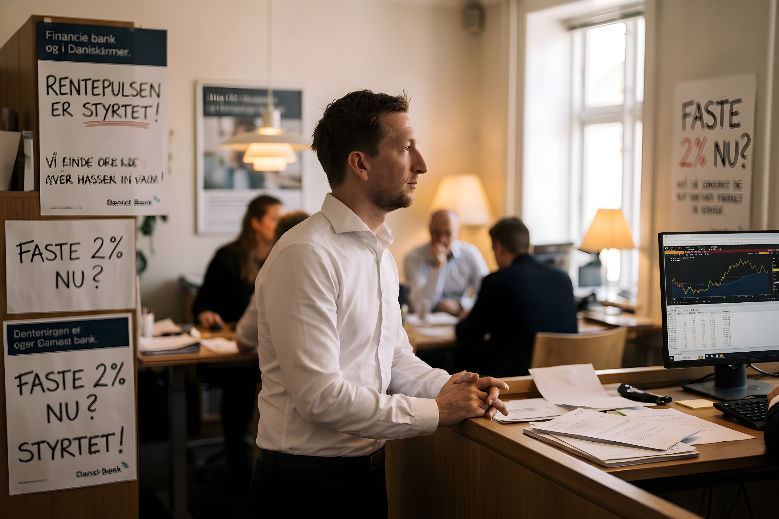 Sådan får du over 2 procent i rente på din opsparing